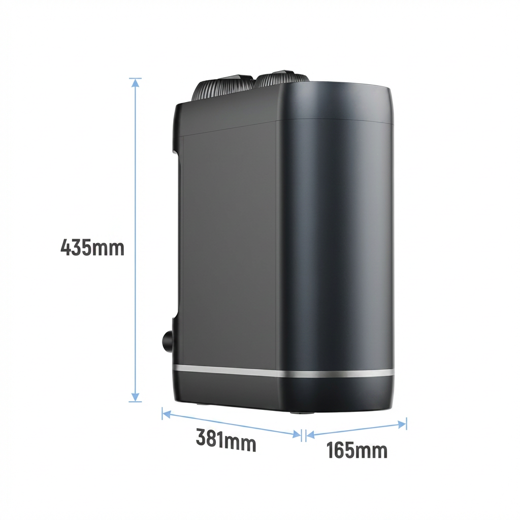 A10S 800G Tankless RO System with Smart TDS