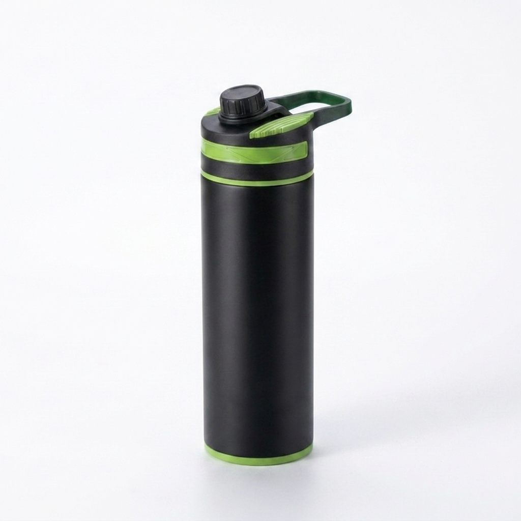 Portable Outdoor Water Filter Bottle – Press Purifier for Hiking Camping