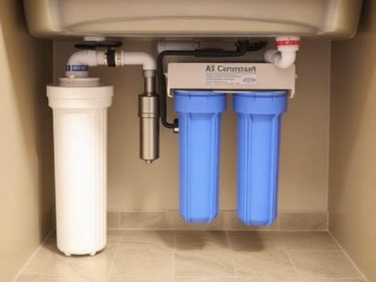 5 Steps to installing reverse osmosis system under sink