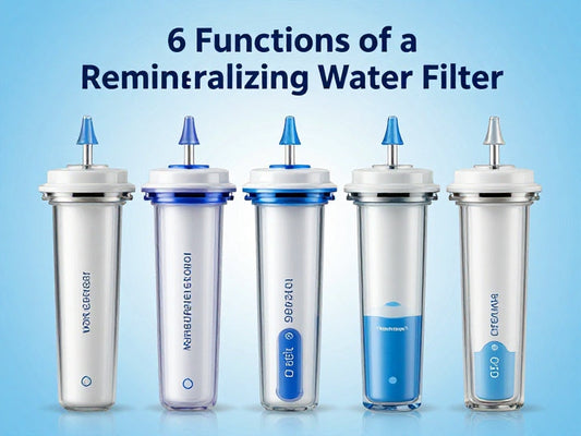 6 Functions of a Remineralizing Water Filter: The Water Chemistry and Filtration Guide