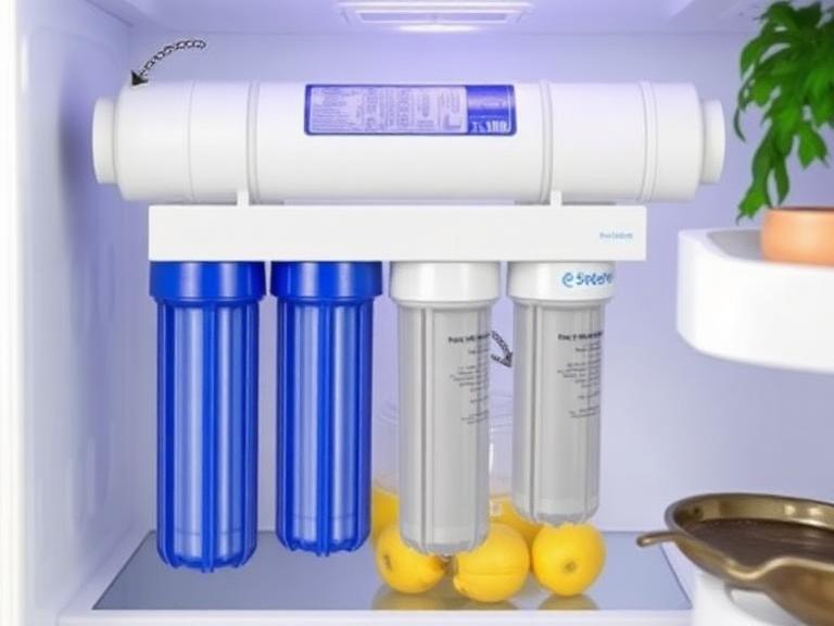 6 Best reverse osmosis water filters for fridge