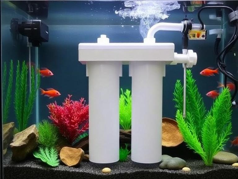 6 Steps to Seting Up RO System for Aquarium Environments
