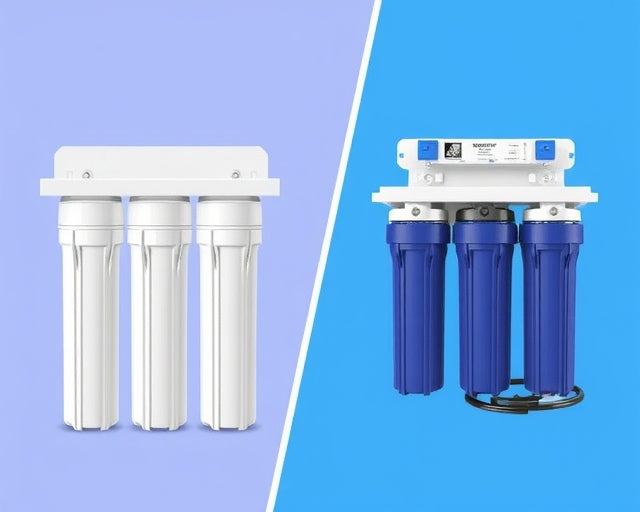8 Differences Between Whole House RO Filter and Point-of-Use RO System