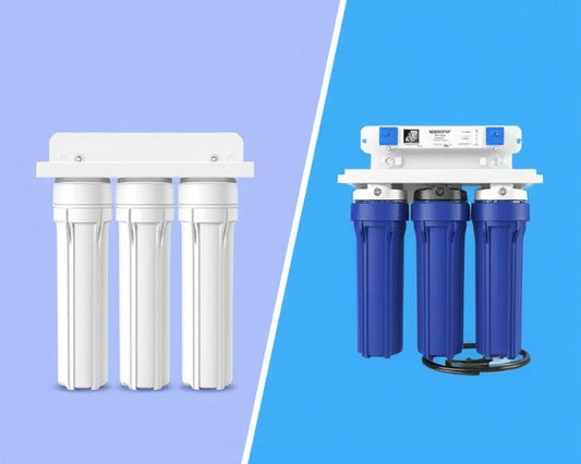 8 Differences Between Whole House RO Filter and Point-of-Use RO System
