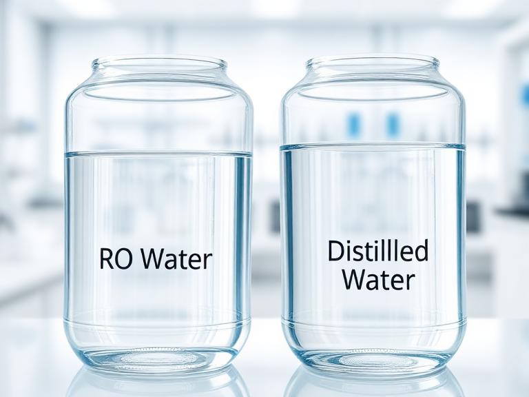 Is RO the Same as Distilled Water? An Expert Analysis