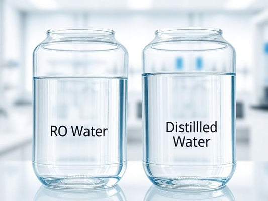 Is RO the Same as Distilled Water? An Expert Analysis