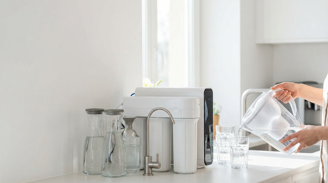 Reverse Osmosis vs Regular Water Filter: What’s the Real Difference?
