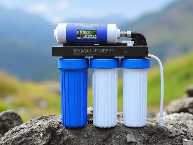 The 6 Best Portable Reverse Osmosis Water Filter for Camping Systems