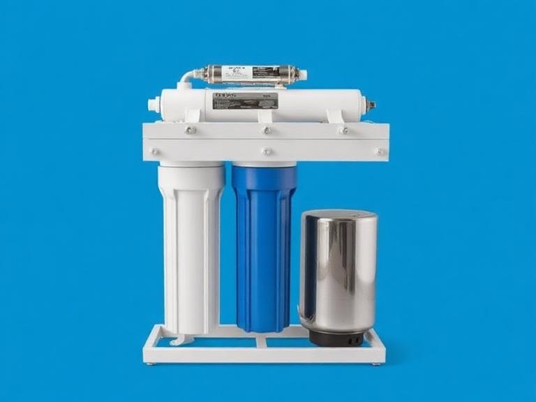 What is Reverse osmosis water treatment how it work?