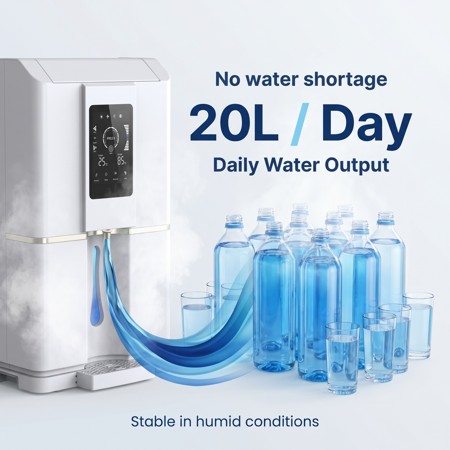 F20 Atmospheric Water Generator UV