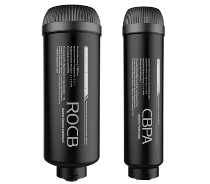 Replacement Filter Set for A10S Under Sink Reverse Osmosis System (RO + CBPA)