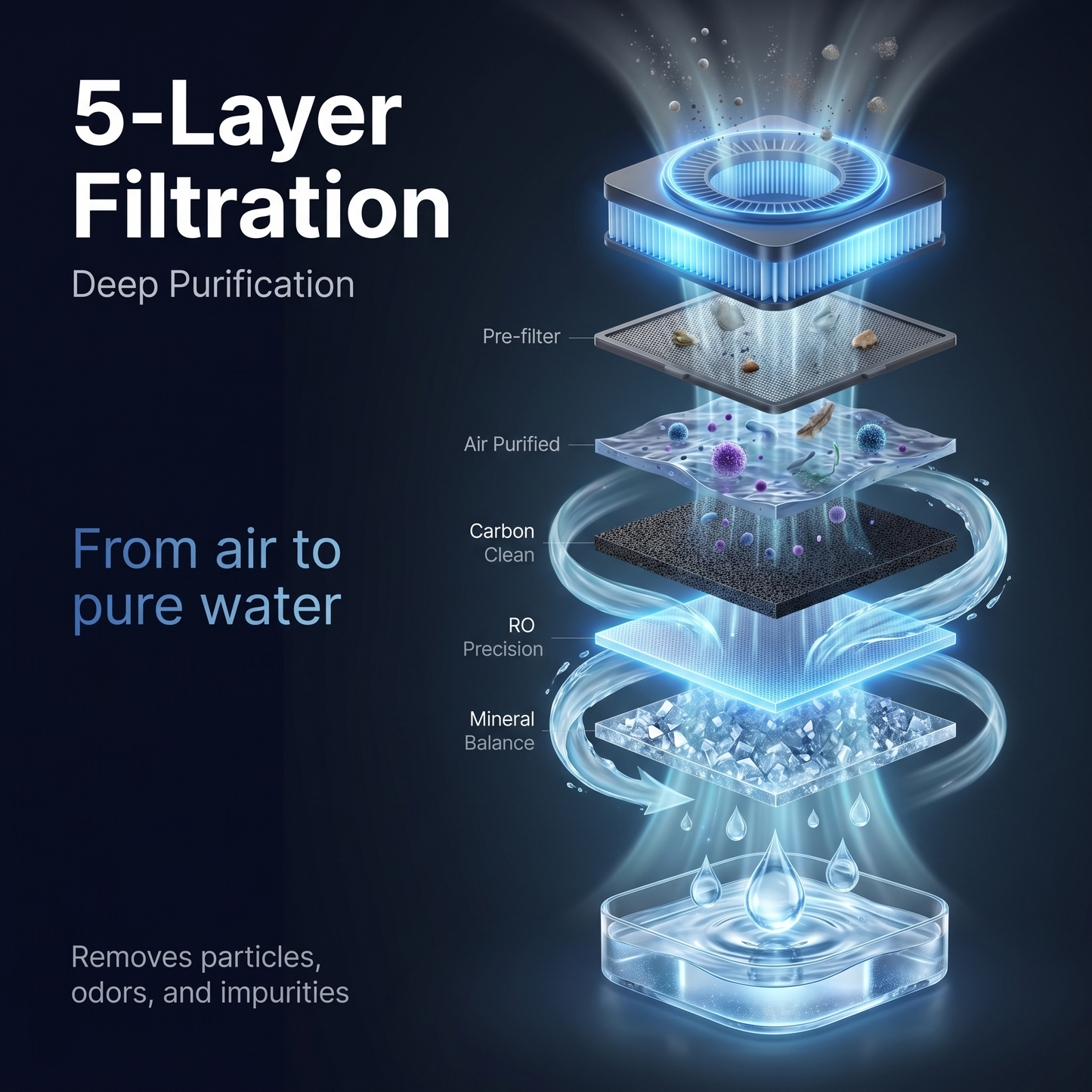 P50 Atmospheric Water Generator UV