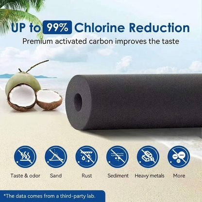 Big Flow 3 Stainless Steel Gravity Water Filter System