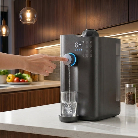C9 Pro Hydrogen Rich Countertop RO Purifier to Hot & UV
