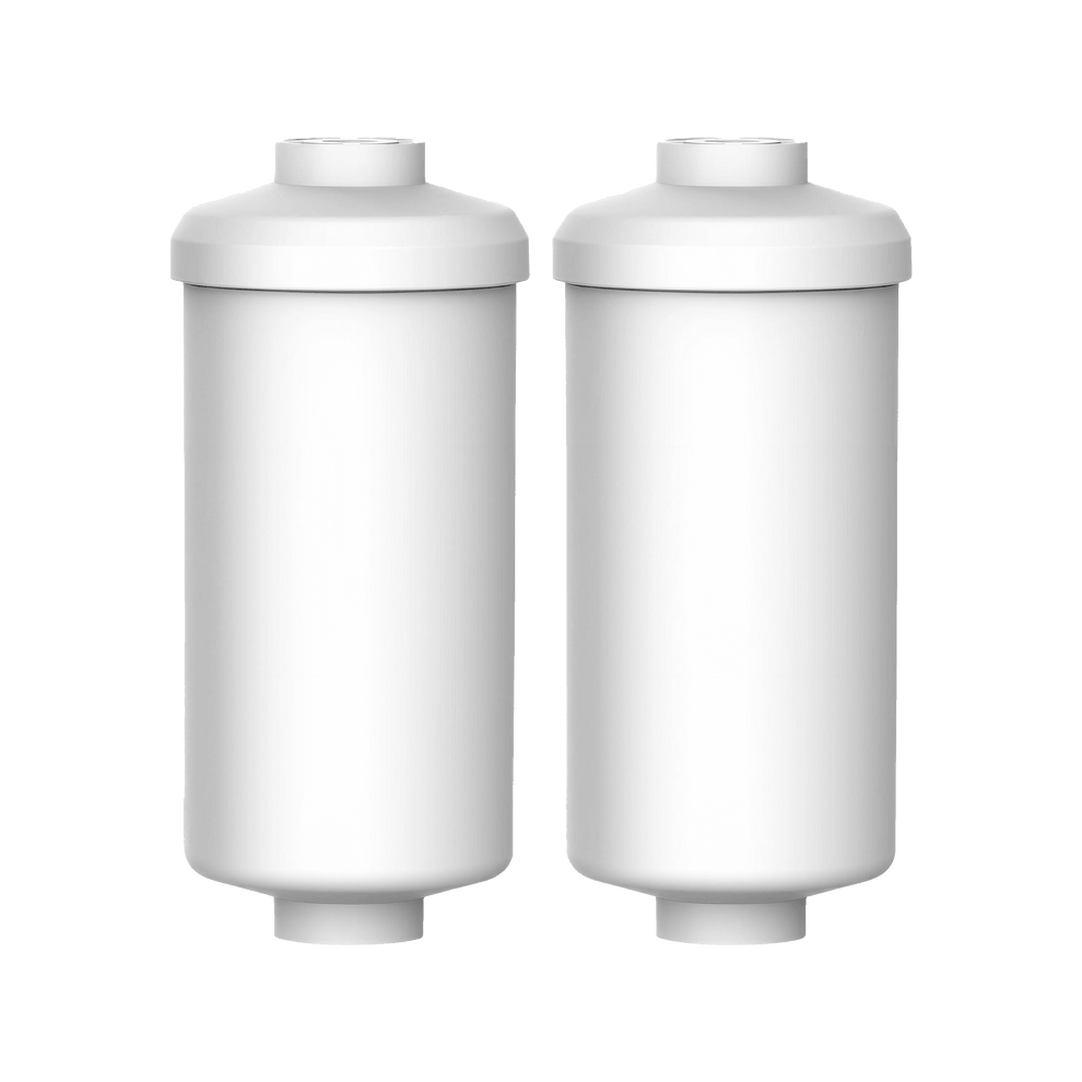 Fluoride Reduction Filter Replacement 2 Pack Multi Stage by Puflow