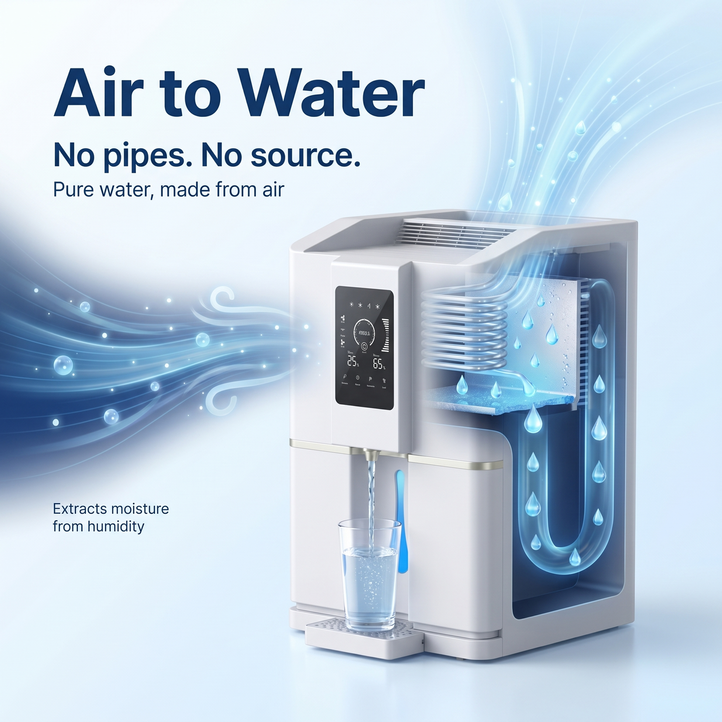 F20 Atmospheric Water Generator UV