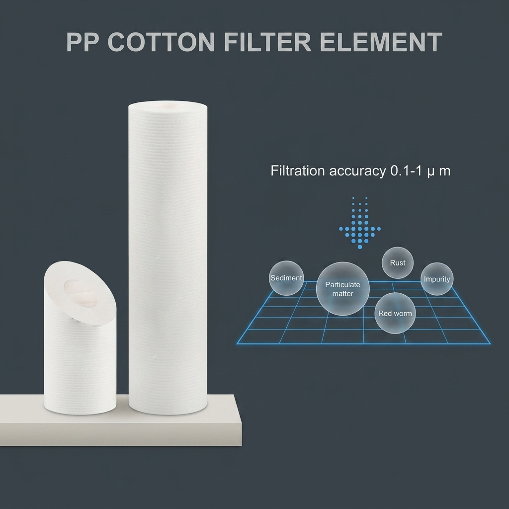 M8-2 Under Sink Water Filter System 0.01μm Ultrafiltration
