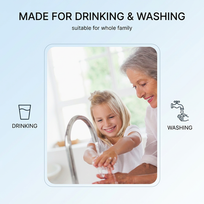 M8-2 Under Sink Water Filter System 0.01μm Ultrafiltration