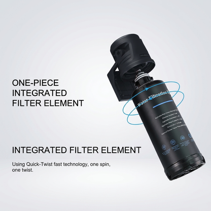 M8-2 Under Sink Water Filter System 0.01μm Ultrafiltration