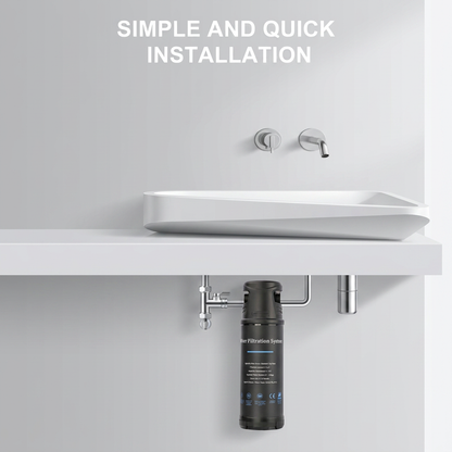 M8-2 Under Sink Water Filter System 0.01μm Ultrafiltration