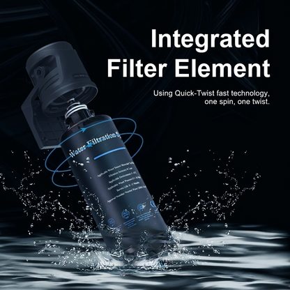 M8-2 Under Sink Water Filter System 0.01μm Ultrafiltration