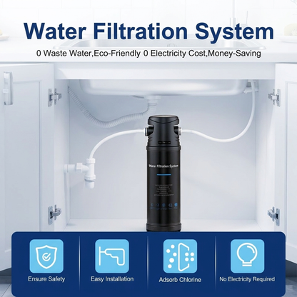 M8-2 Under Sink Water Filter System 0.01μm Ultrafiltration