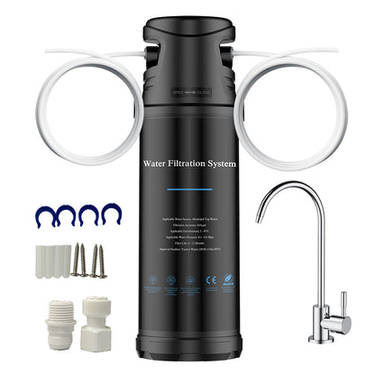 M8-2 Under Sink Water Filter System 0.01μm Ultrafiltration