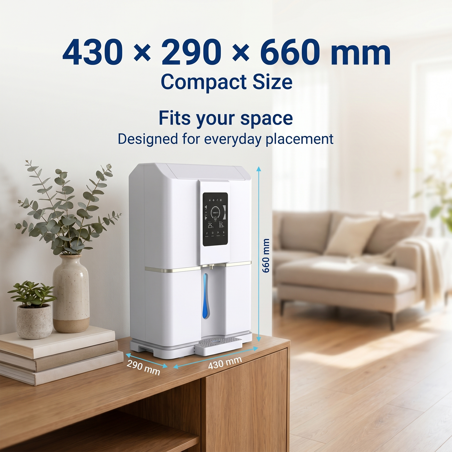 F20 Atmospheric Water Generator UV