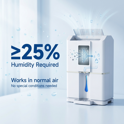F20 Atmospheric Water Generator UV