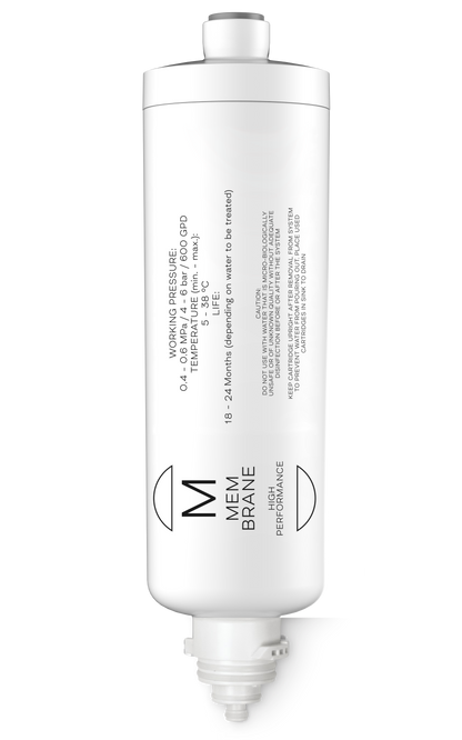 Under Sink RO System 600 GPD Direct Flow TDS Display
