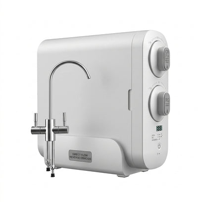 Under Sink RO System 600 GPD Direct Flow TDS Display