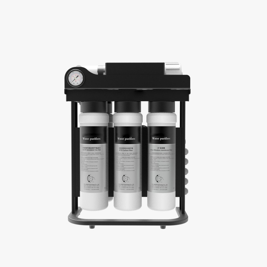 RO100 Under Sink Reverse Osmosis System Dual Outlet Low Waste