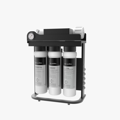 RO100 Under Sink Reverse Osmosis System Dual Outlet Low Waste