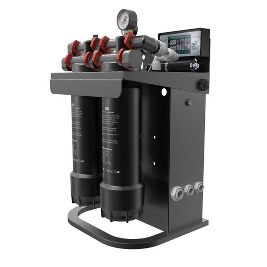 RO500 Commercial Reverse Osmosis System Adjustable TDS Large Flow UV