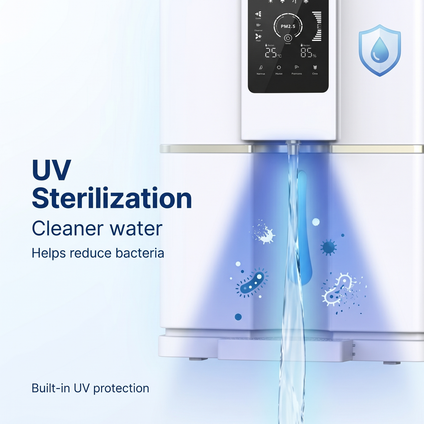 F20 Atmospheric Water Generator UV
