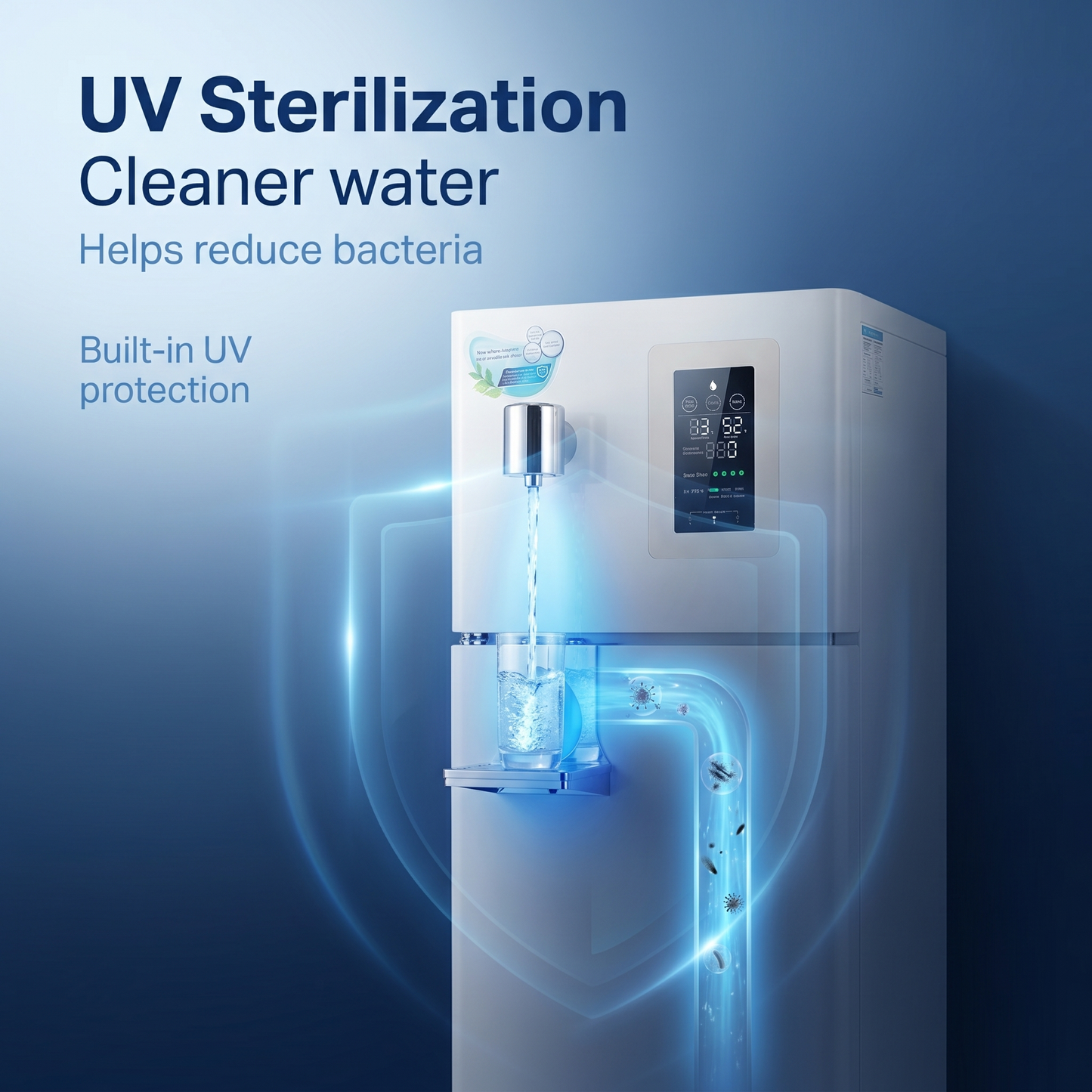 P50 Atmospheric Water Generator UV