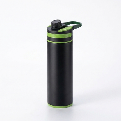 Portable Outdoor Water Filter Bottle – Press Purifier for Hiking Camping