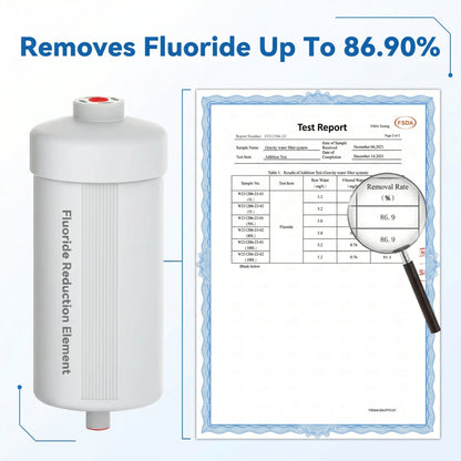 Big Flow 1 Gravity Water Filter Stainless Steel Countertop 3.8L img13
