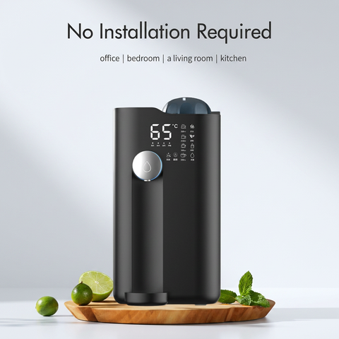 C9 Pro Hydrogen Rich Countertop RO Purifier to Hot & UV