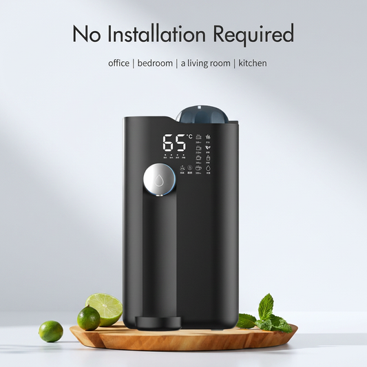C9 Pro Hydrogen Rich Countertop RO Purifier to Hot & UV
