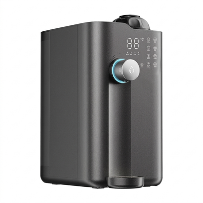 Puflow C9 Pro Hydrogen-Rich RO Countertop Water Purifier Cold to Hot Water Dispenser UV