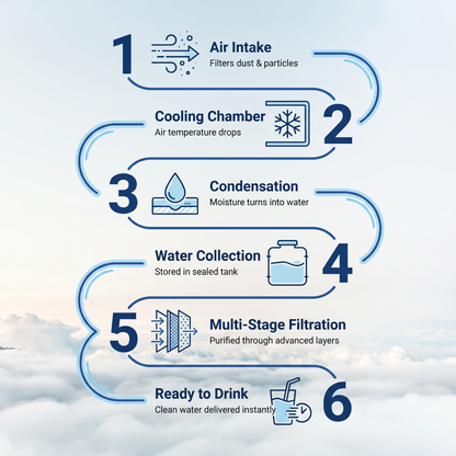 F20 Atmospheric Water Generator UV
