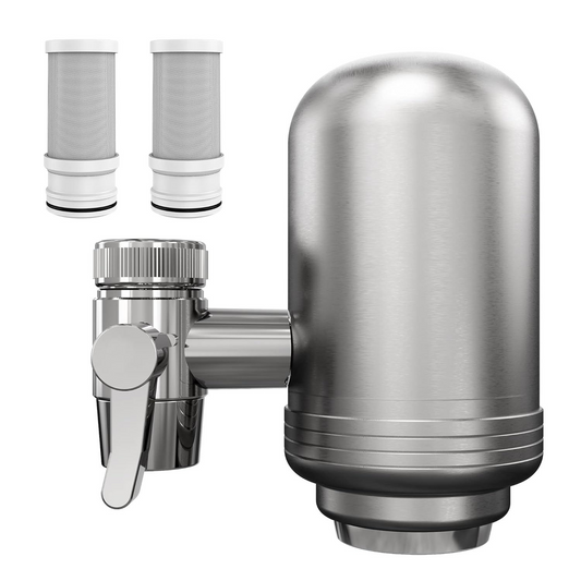Stainless Steel Faucet Water Filter Easy Install Tap Filter
