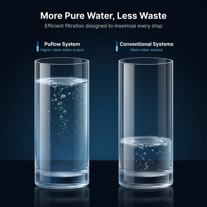 A10S 800G Tankless RO System with Smart TDS