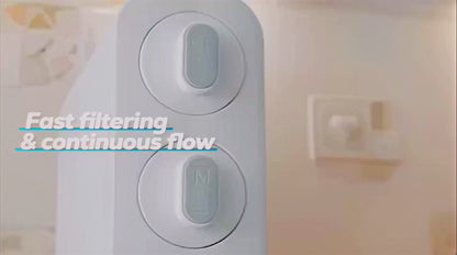 Under Sink RO System 600 GPD Direct Flow TDS Display
