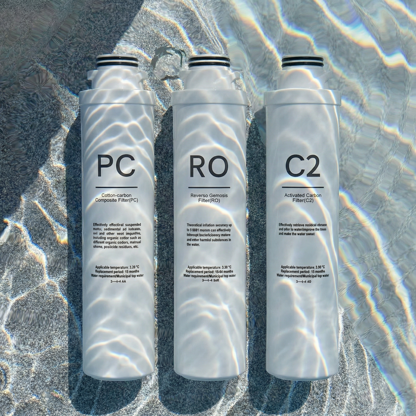 RO32 Hot Replacement Filter 3 Pack RO Cartridge