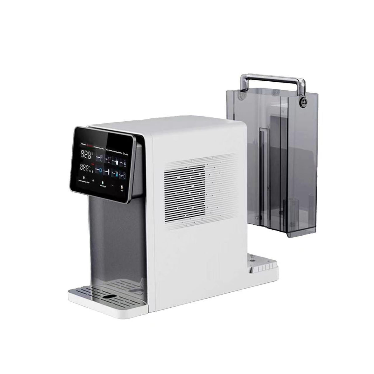 RO32 Cool Countertop Reverse Osmosis System Instant Cold and Hot 2:1 Waste UV