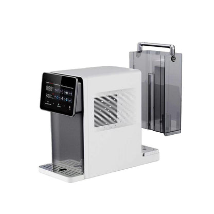 RO32 Cool Countertop Reverse Osmosis System Instant Cold and Hot 2:1 Waste UV