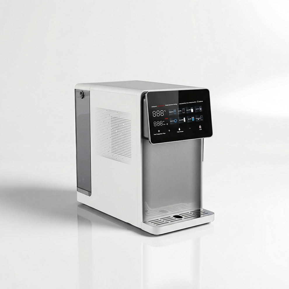 2. Puflow RO32 Cool Countertop Reverse Osmosis System Instant Cold 2:1 Low Waste UV