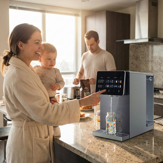 RO32 Countertop RO System Instant Hot and UV